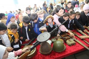 Астраханские патриоты провели мероприятия для детей, молодежи и жителей Ставропольского края